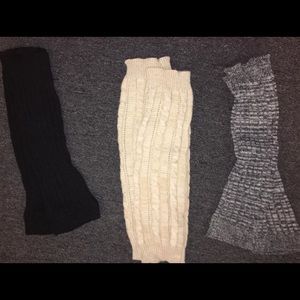 Leg warmers
